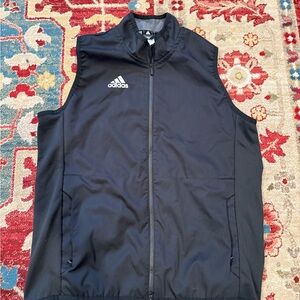 Adidas Men's Black Vest